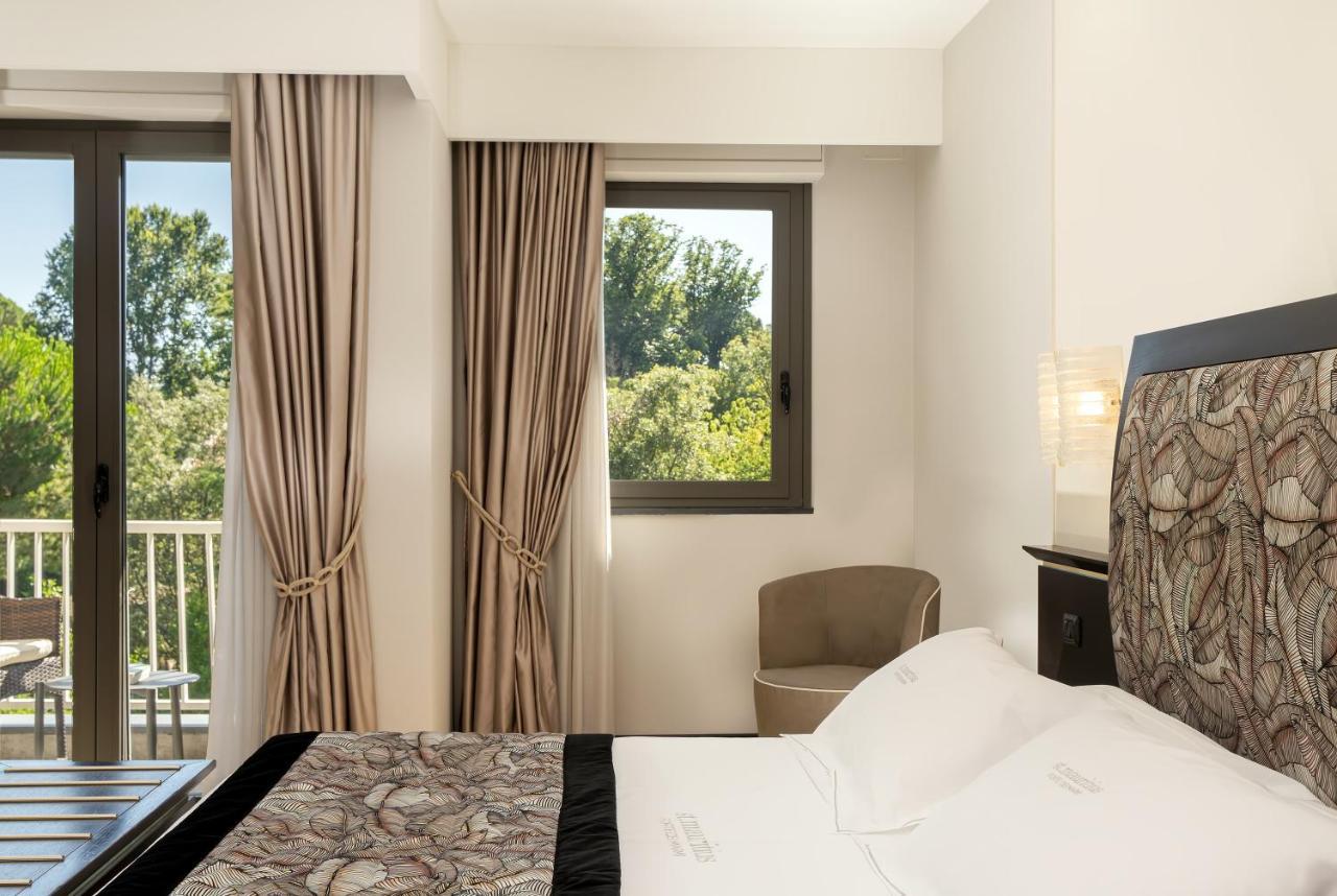 Hotel St.Mauritius フォルテ・デイ・マルミ エクステリア 写真