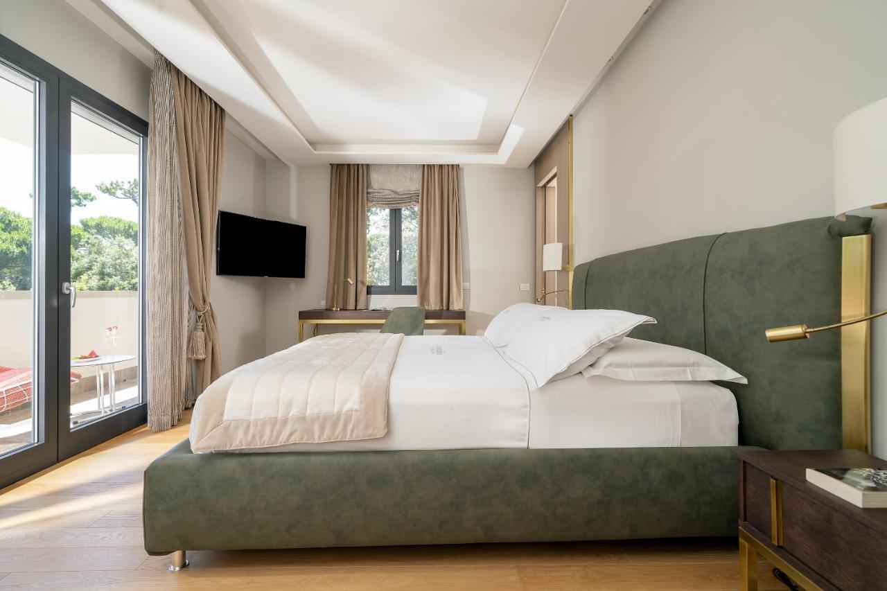 Hotel St.Mauritius フォルテ・デイ・マルミ エクステリア 写真