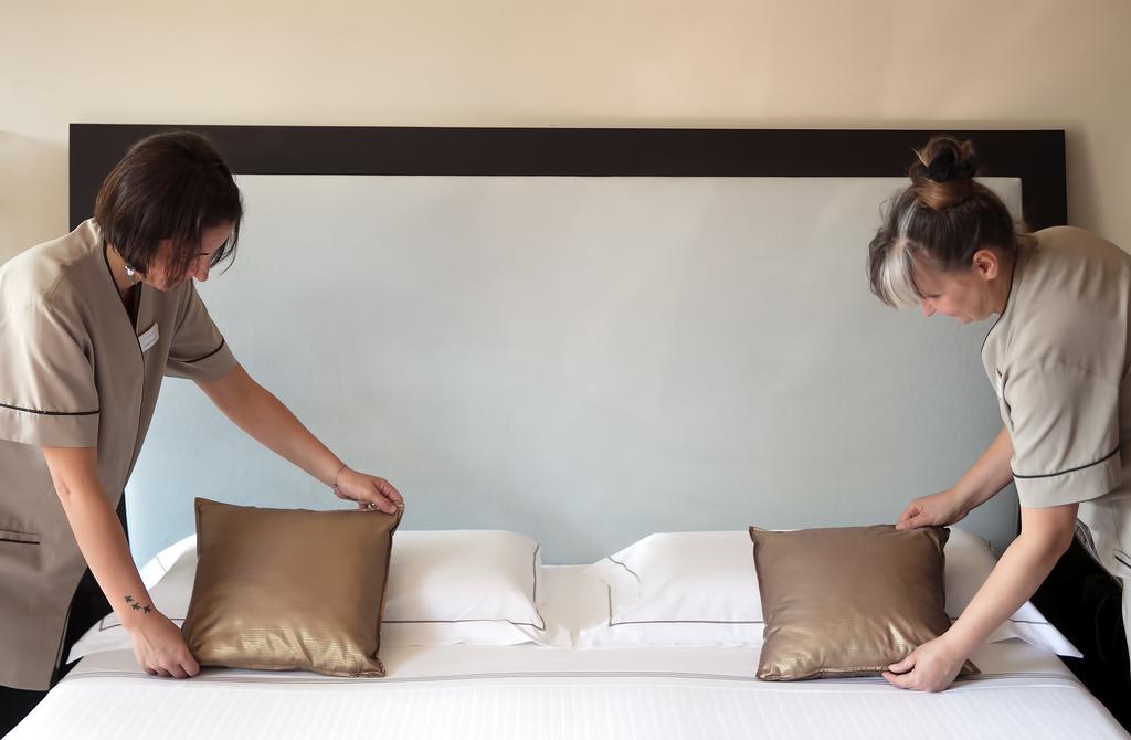 Hotel St.Mauritius フォルテ・デイ・マルミ エクステリア 写真