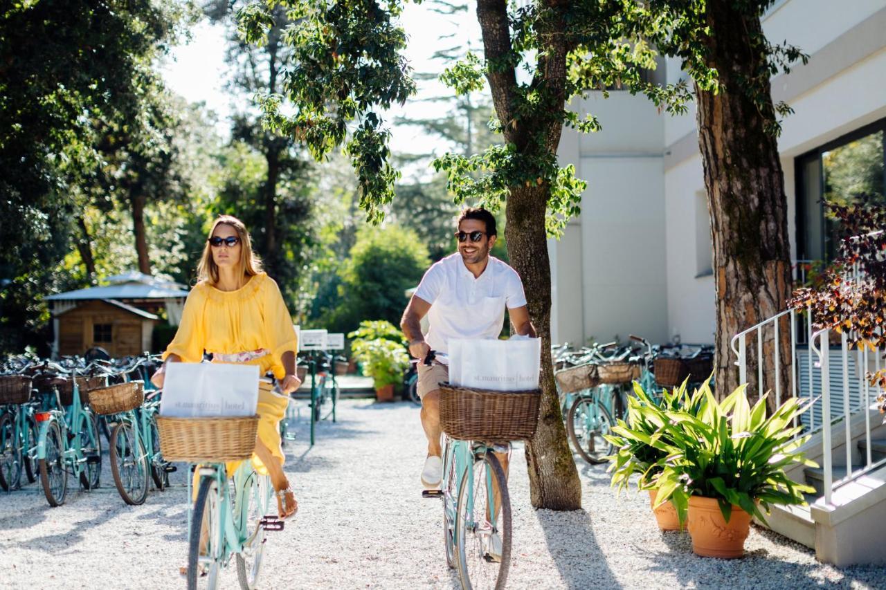 Hotel St.Mauritius フォルテ・デイ・マルミ エクステリア 写真